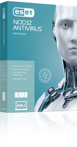 ESET NOD32 Antivirus 1 PC - 1 Jahr digitale Download Lizenz ESD / Windows