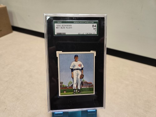 1950 Bob Rush #61
