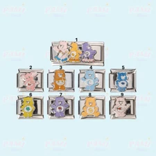 Italian charm CareBears Limited modular link fits all classic 9mm bracelet