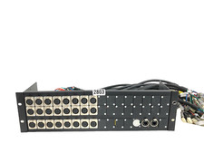 Unbranded X24(F) 6 Pin XLR X2 Cat 5 Panel For...