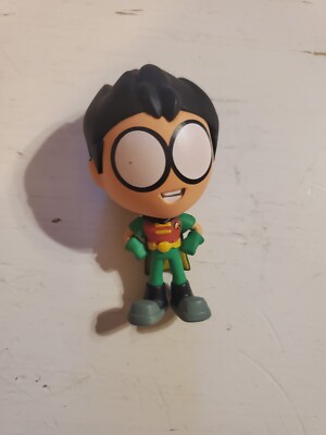 Mini Robin Batman ROBIN (1/6) (TEEN TITANS GO) FUNKO MYSTERY MINI | eBay