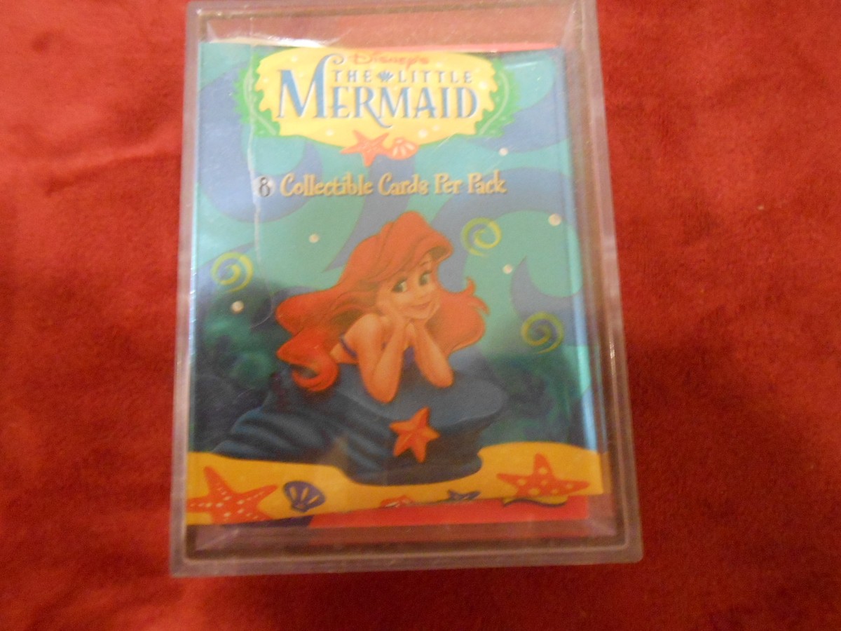 Disney 1997 Upper Deck The Little Mermaid Collectible Full 90 Card