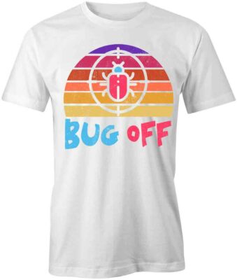 Bug Off Tee Short-Sleeved Cotton CLOTHING ANIMALS BUGS S1WCA734