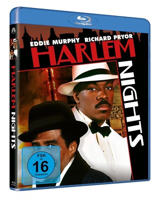 Harlem Nights (1989)[Blu-ray /Neu/OVP] Eddie Murphy, Richard Pryor, Danny Aiello