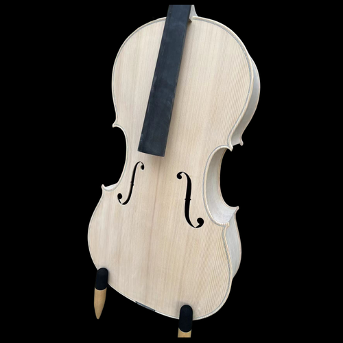 Violonchelo profesional hecho a mano 4/4 espalda de arce liso - Imagen 4 de 10