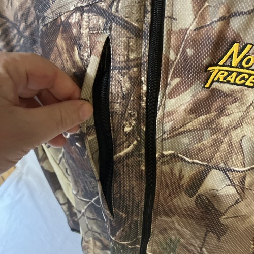 No Trace Dan River Mens Light Weight Hunting Jacket 2X Big XXB Realtree Camo - Picture 5 of 9