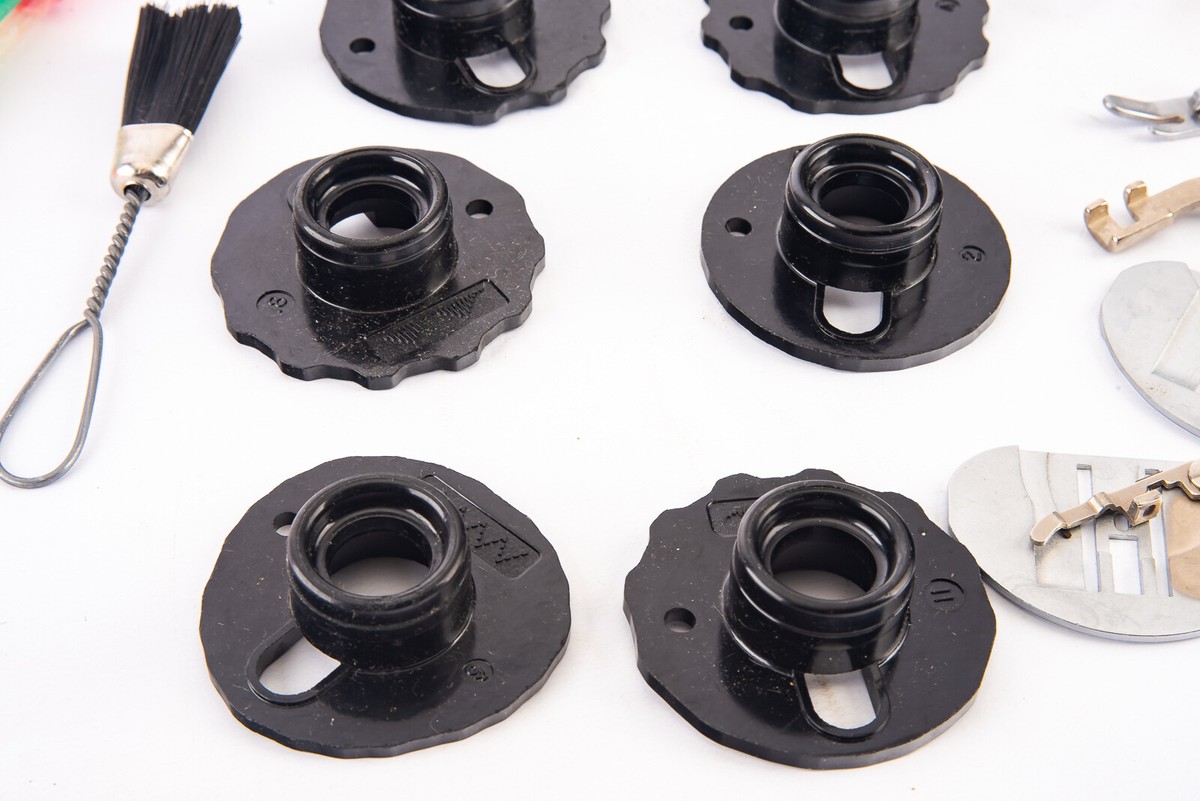 ピアノ車輪のお皿　 3個セット Singer Attachments Model 603 Special Zig-Zag Part 161819 V11