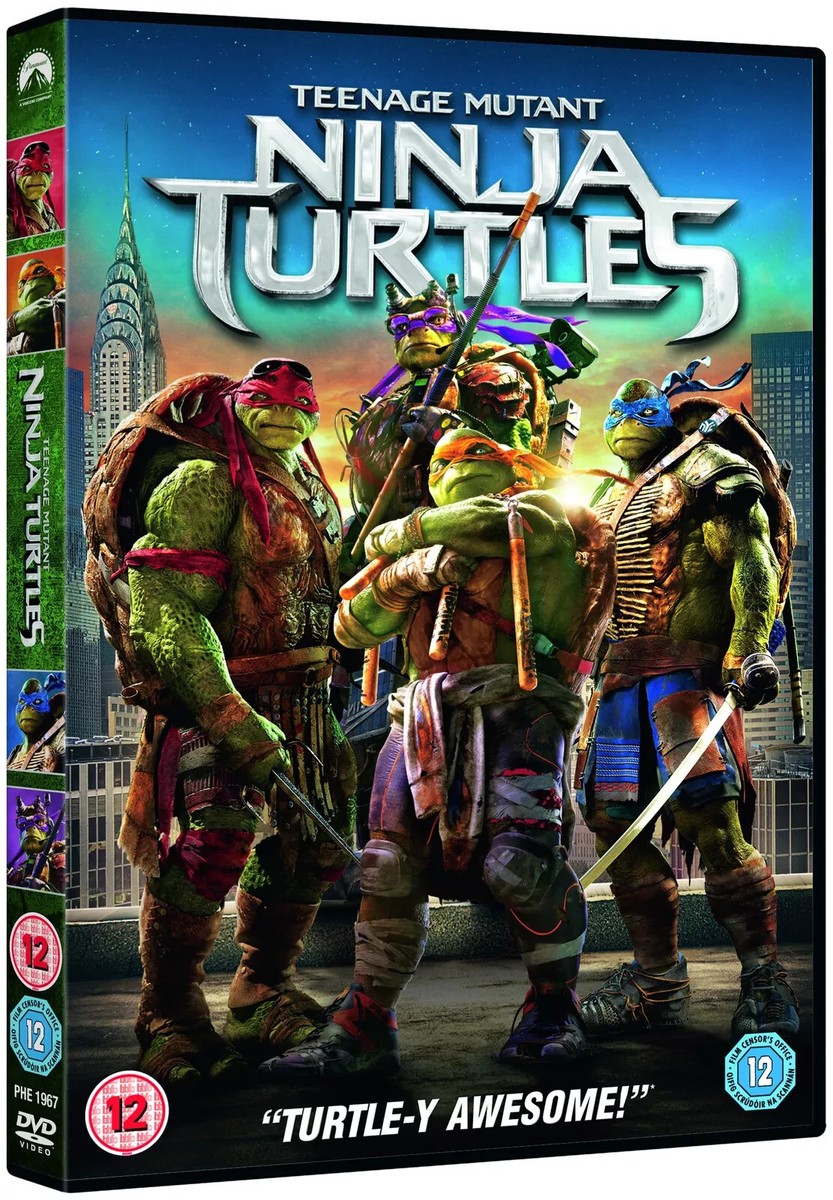 Teenage Mutant Ninja Turtles (UK IMPORT) [DVD][Region B/2