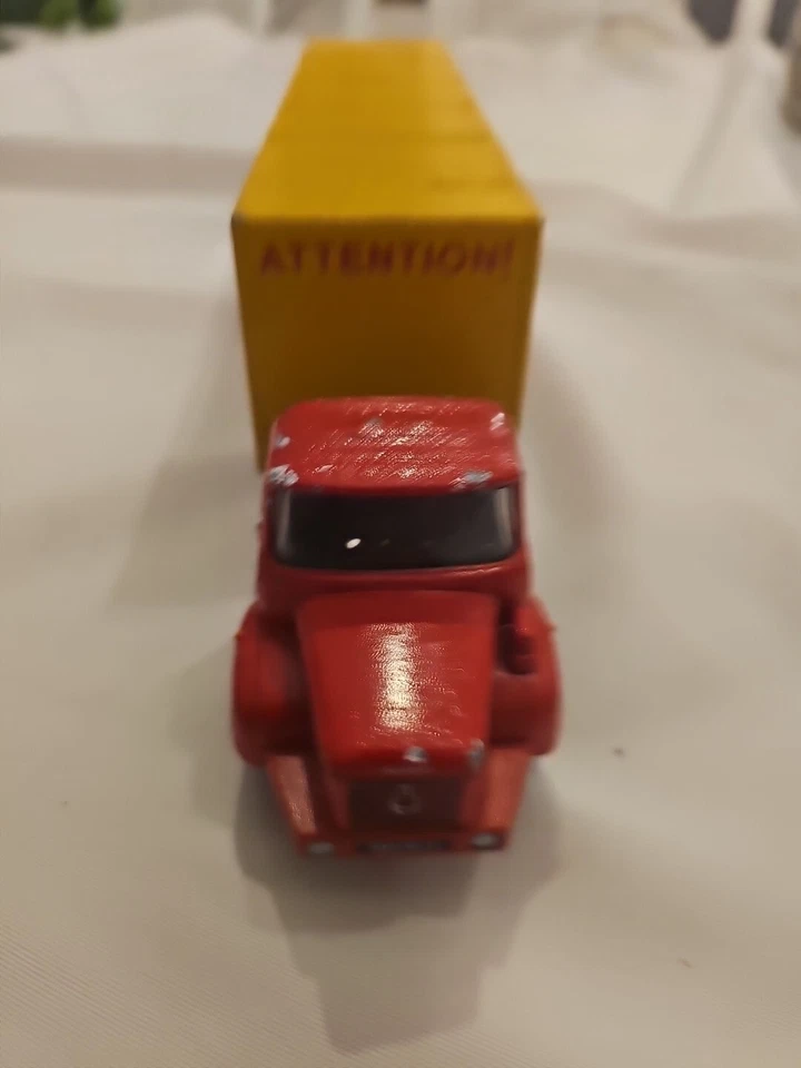 Corgi 1/50 Scale 70101 - Berliet TLR Semi Fourgon - Jean Richard Pinder Circus - Image 3 of 4