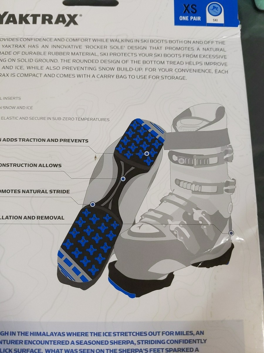 Boot Protector Yaktrax Skitrax Ski Boot Tracks Yaktrax Skitrax Ski