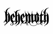 Behemoth Vinyl Decal Car Window Laptop Speaker Death Metal Band Logo Sticker