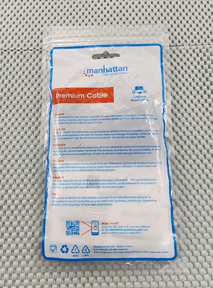 NEW Black Manhattan HDMI To VGA Converte - Image 2 of 2