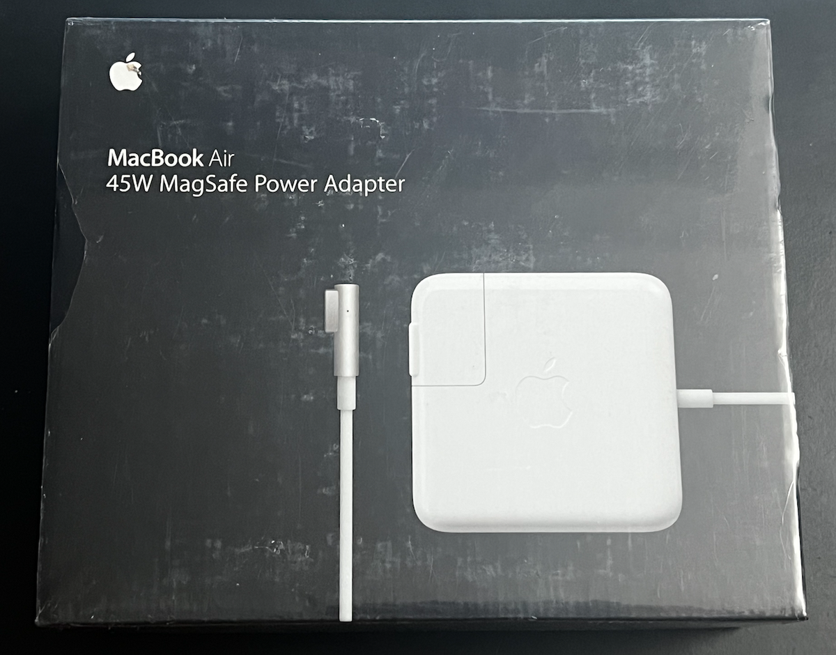 NEW Apple MacBook Air 45W MagSafe Power Adapter A1374 MC747LL/A | eBay