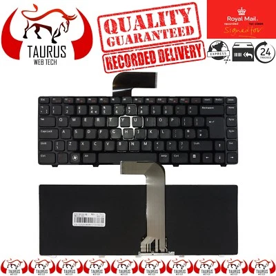 DELL Inspiron N5040 N5050 N4050 M5040 3520 XPS L502X KCP3T KEYBOARD UK F4 LAYOUT