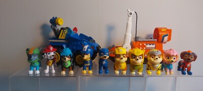 Paw Patrol Konvolut gemischte Figuren und Fahrzeuge