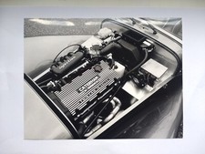 Caterham K-Series Twin Cam 16V 16 Valve Engine B&W Press Photo Early 1990s