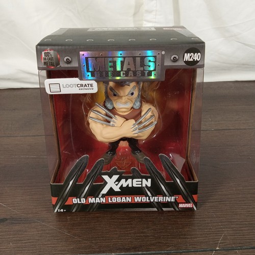 X-MEN Marvel Metals Die Cast Old Man Logan Wolverine (Marvel M240)
