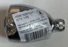 NEW Niagara Conservation N2917CH Earth 3-Spray 1.75 GPM Showerhead in Chrome