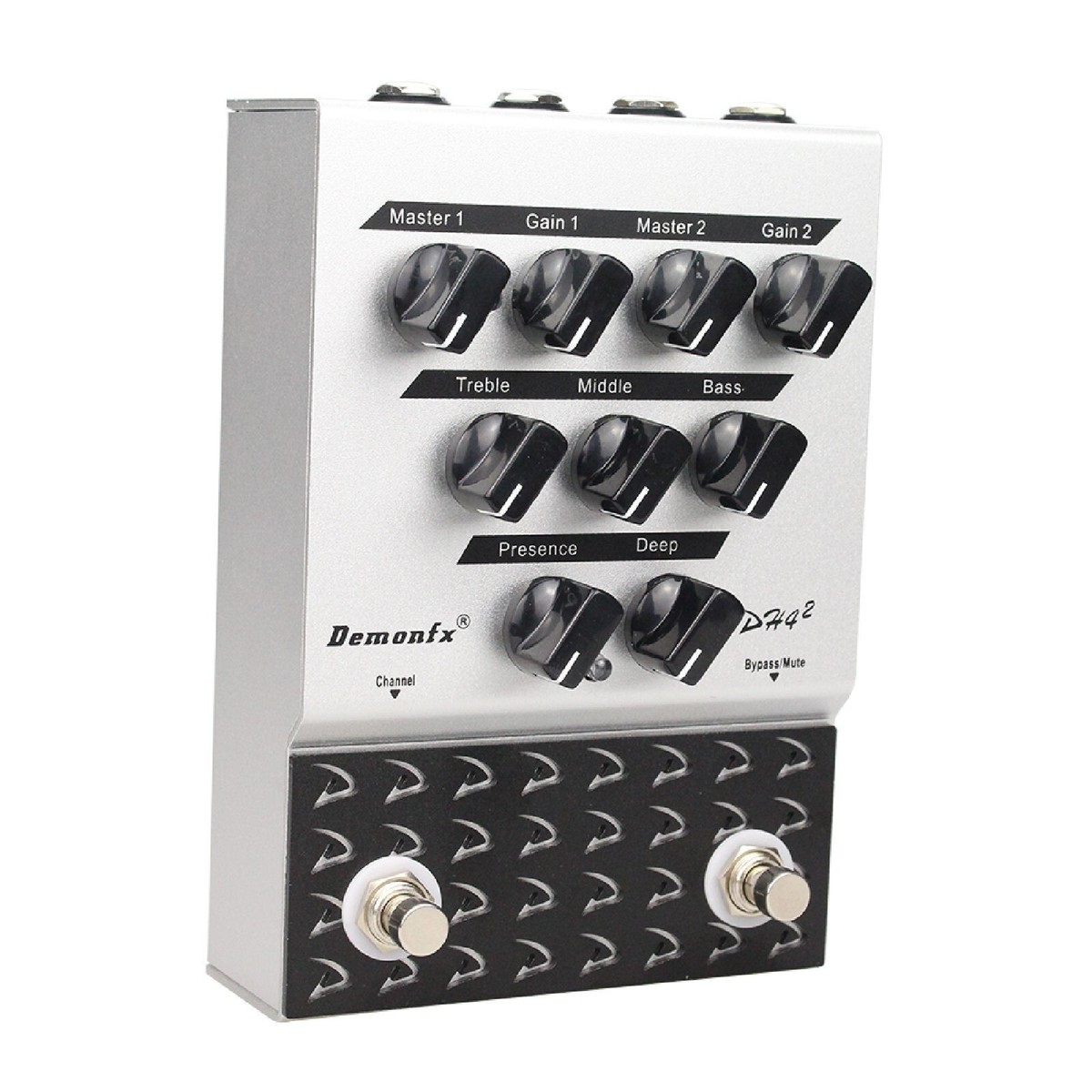 【新品】Demonfx DH4-2 Demonfx DH4-2 Preamp and Overdrive Dual Channel with Deep and