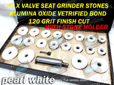 Sioux Valve Seat Grinder Stones Holder Kit Finishing Cut Usa Tarrif Paid Sioux Valve Seat Grinder Stones Holder Kit Finishing Cut Usa Tarrif Paid