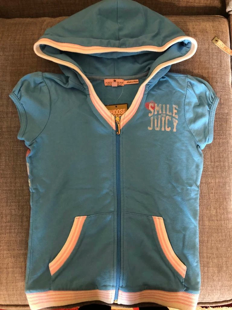 Short hoodies top for girls
