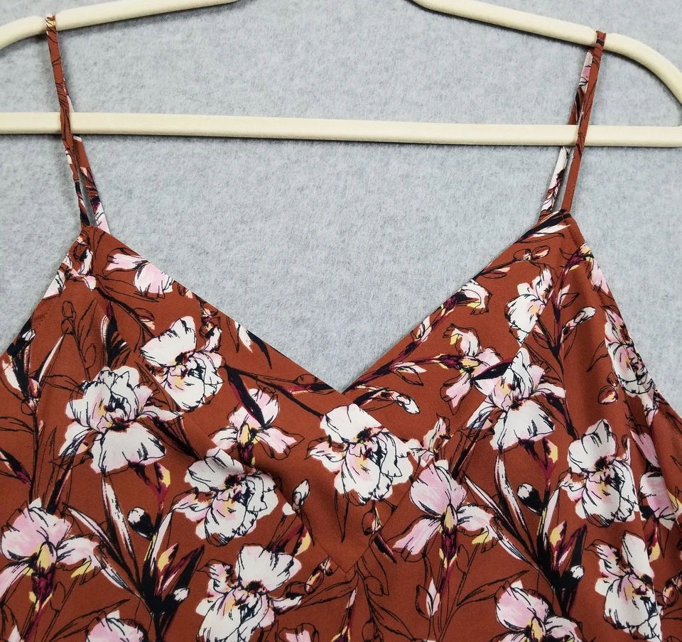 Blusa sin mangas Chelsea28 Cami para mujer pequeña S floral sin mangas primavera verano Foto 2 de 4