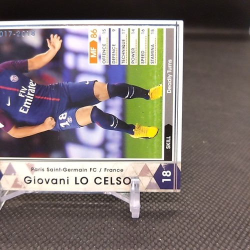 Giovani LO CELSO No.058 WCCF Football Soccer card From Japan Japanese - Picture 4 of 5