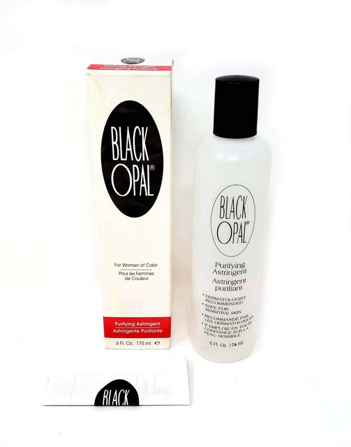 Black Opal For Women Of Color Purifying Astringent Toner Skin Care Tone