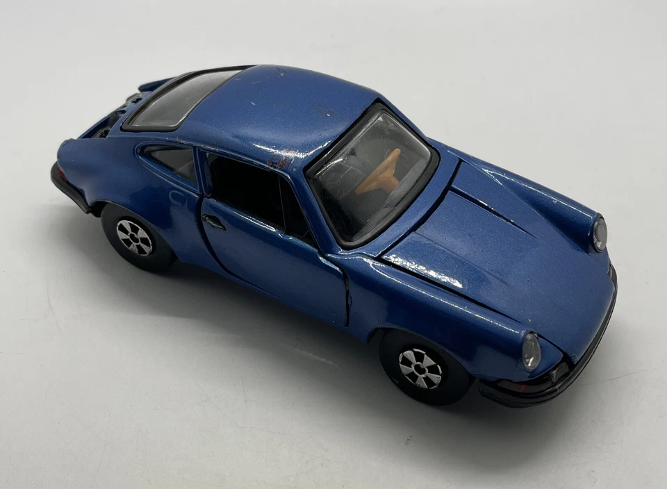 Playart 1:25 Porsche 911 R Diecast Modelos Azul Hecho en Hong Kong Foto 2 de 4