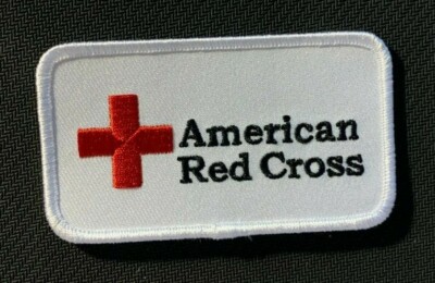 American red cross patch red cross patch 2