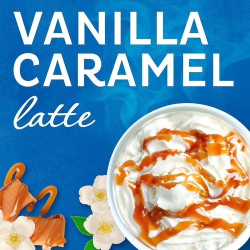 Maxwell House International Vanilla Caramel Latte stile caffè caffè istantaneo Beve - Foto 9 di 10