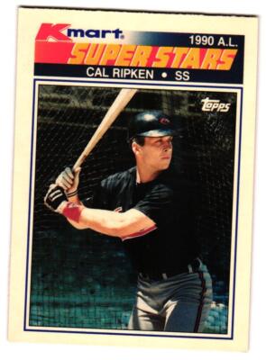 1990 Topps Kmart Super Stars Cal Ripken #20