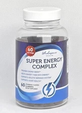 Wholesome Health Super Energy Complex Strawberry Flavored Gummies - 60 CT