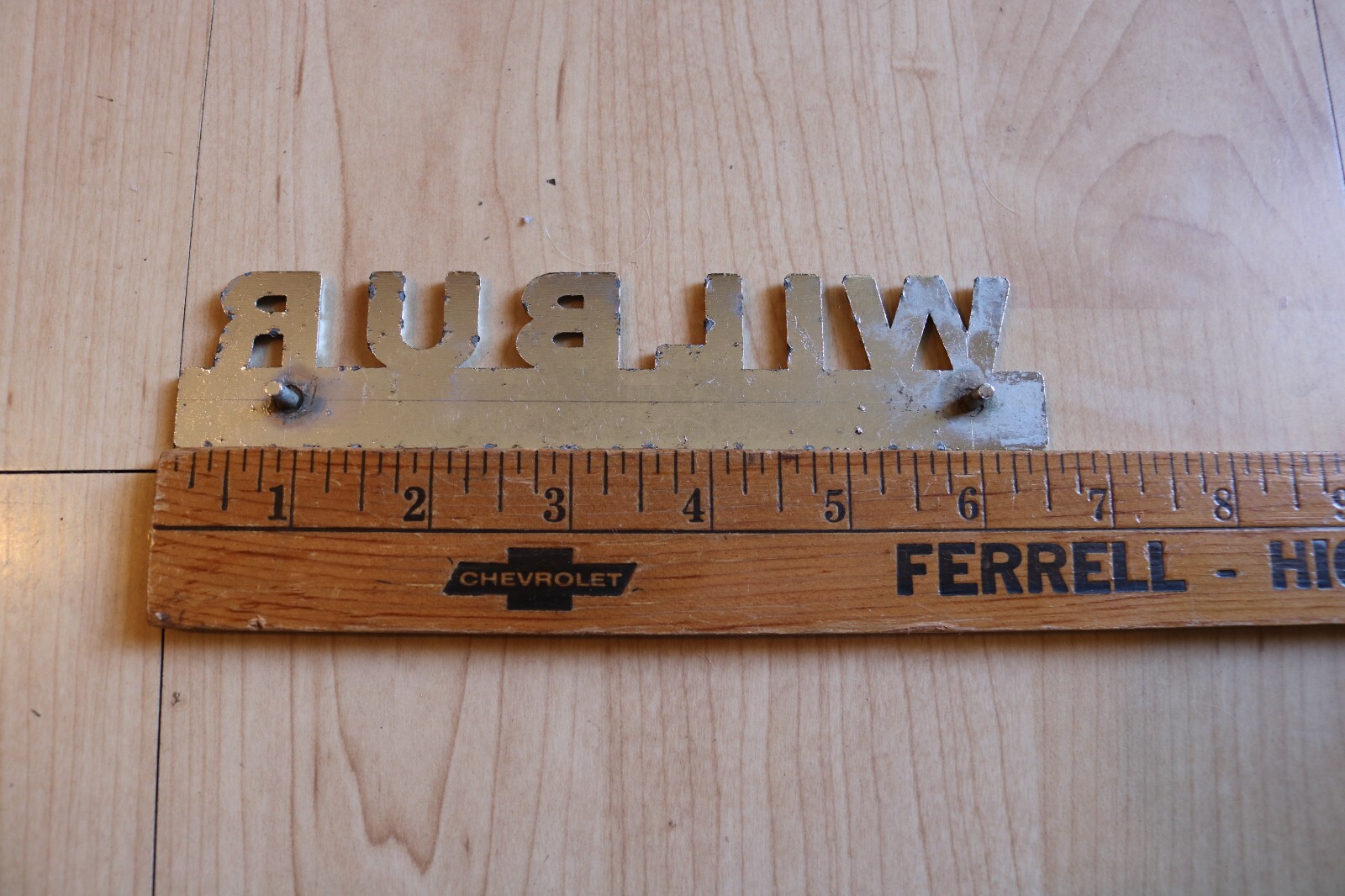 wilbur west union iowa vintage car dealer emblem eBay