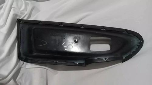BMW E36 318i door trim panel insert right front Passenger Side Black OEM - Picture 5 of 8