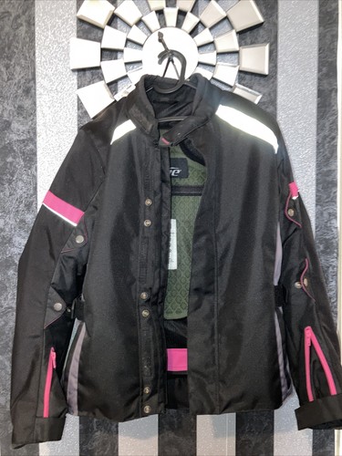 CRANE ARMOURED BLACK \u0026 PINK MOTORCYCLE 