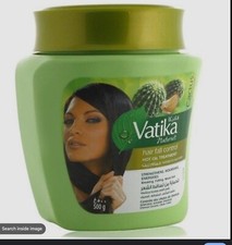 Vatika oil bath 500 ml Dabur Naturals Nourishment Hot Oil Treatment Cactus Hair