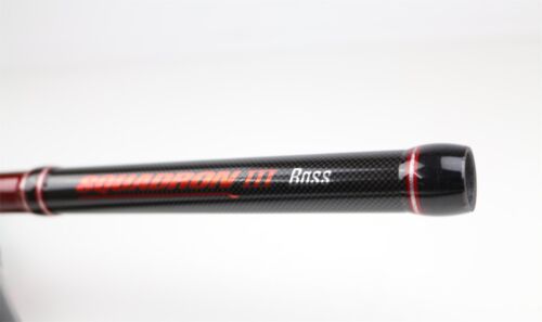 Penn Squadron III Bass 11ft 6in 2-4oz 3pcs - Picture 3 of 9