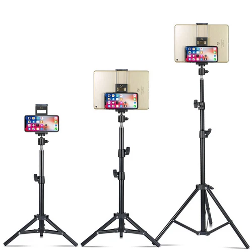 Höhenverstellbar Stativ Ständer Halterung für Tablet Handy Smartphone flexibel - Bild 1 von 19
