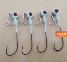 ribbon fish  jig 虎鲨钩，带鱼钩 A款10g/13g，B款15g，多种数量可选择