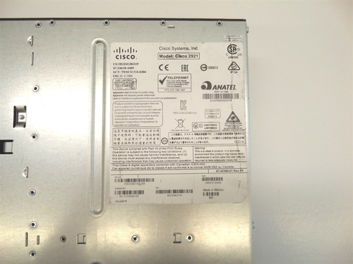 Cisco 2900 Series 2921 Integrated Services Network Router - HWIC 2T Card - Picture 6 of 6