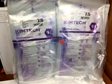 30 Pairs KIMTECH G3 12” Sterile Nitrile Gloves Size 7.5 - exp 2023-08