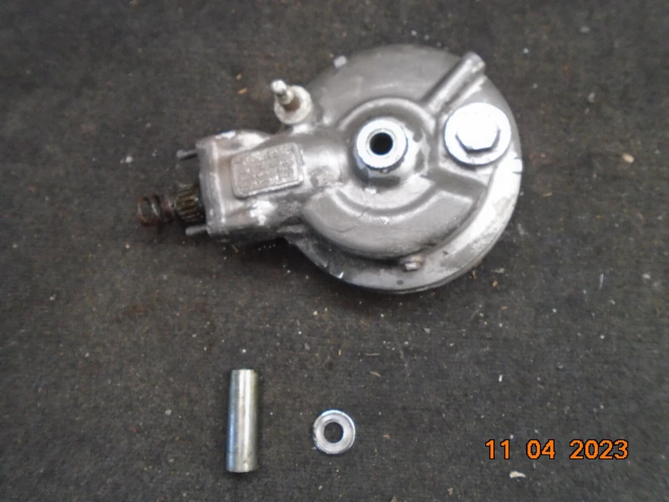 85 Kawasaki ZN700A ZN 700 LTD 1985 tracción final diferencial trasero Foto 2 de 4