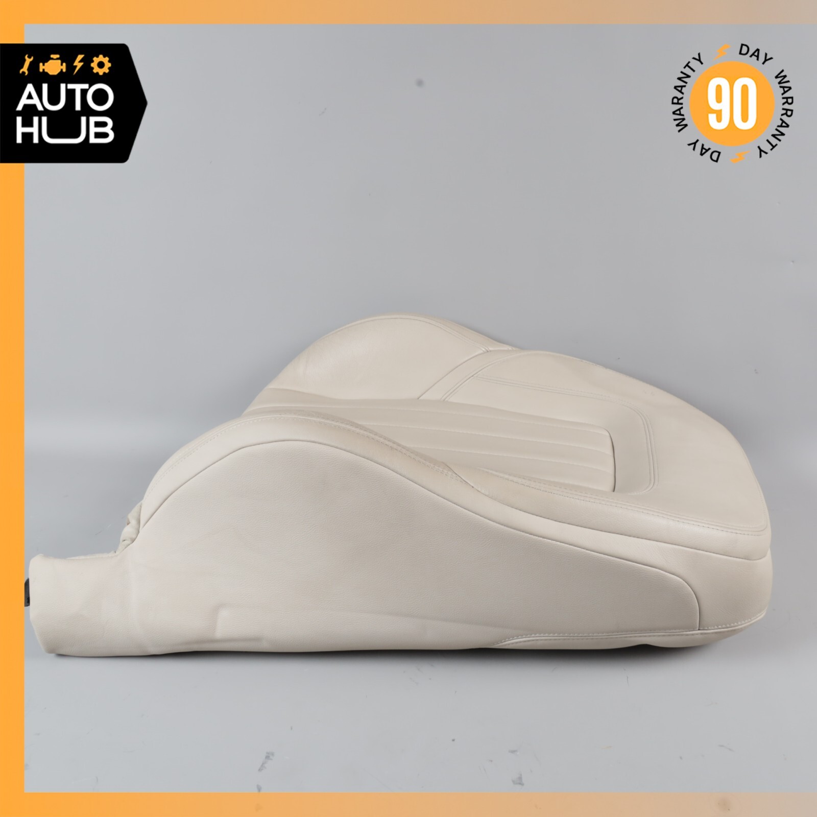 14-17 Maserati Quattroporte M156 SQ4 Front Right Side Top Upper Seat Cushion OEM