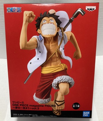 Op One Piece Magazine Figure Dream 1 Vol 3 Monkey D Luffy 17cm Figure Bandai Ebay
