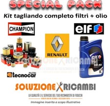 Kit Tagliando Filtri E Olio Renault Trafic II 2.0 88Kw 120Cv 03/01-
