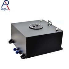 10 Gallon Coated Aluminum Racingdrifting Fuel Cell Gas Tank Level Sender Black 10 Gallon Coated Aluminum Racingdrifting Fuel Cell Gas Tank Level Sender Black