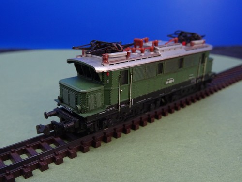 Minitrix Elektrolok E 144 083-3 Guter Zustand gebraucht Spur N 1:160 NB92 - Bild 3 von 5
