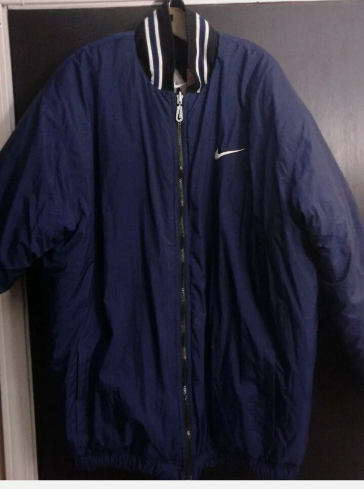 Nike reversible bomber jacket XL Gem