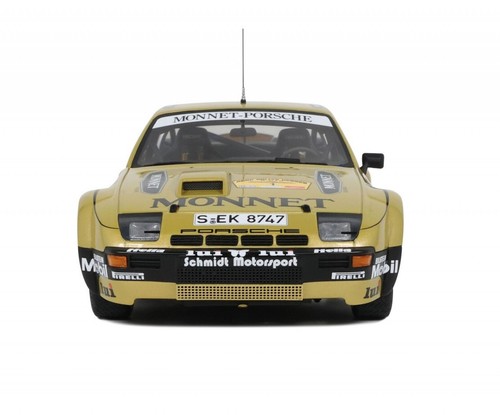 1:18 Otto Models OTT442 Walter Röhr Porsche 924 Winner Hessen Rally 1981 - Picture 7 of 9